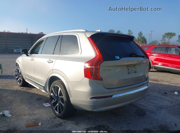 YV4062PE5S1291682 2025 VOLVO XC90 Silver Tył lewy