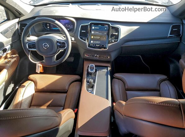 YV4062PF3S1327460 2025 VOLVO XC90 Серебряный Вид панели приборов