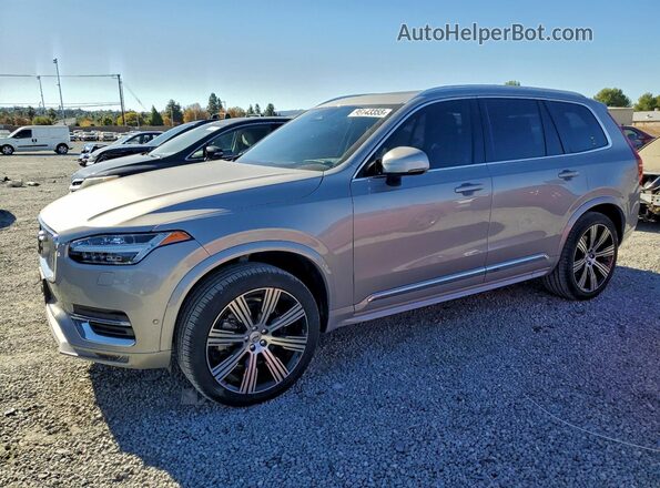 YV4062PF3S1327460 2025 VOLVO XC90 Серебряный Передняя левая четверть
