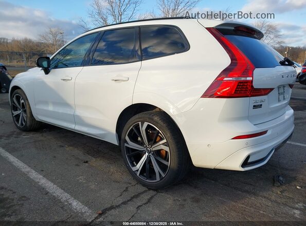 YV4062RM6N1905972 2022 VOLVO XC60 Белый Задняя левая четверть