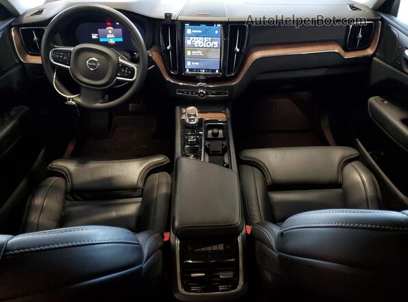 YV4062RX7P1337647 2023 VOLVO XC60 Black Вид панелі приладів