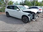 2022 Volvo Xc90 T5 Momentum 7 Passenger White vin: YV4102CK8N1852429