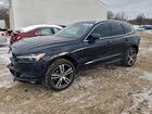 2021 Volvo Xc60 T5 Momentum Black vin: YV4102DK7M1835845