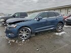 2021 Volvo Xc60 T5 Inscription Blue vin: YV4102DL2M1765227