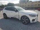 2020 Volvo Xc60 T5 R-design Белый vin: YV4102DM3L1585438