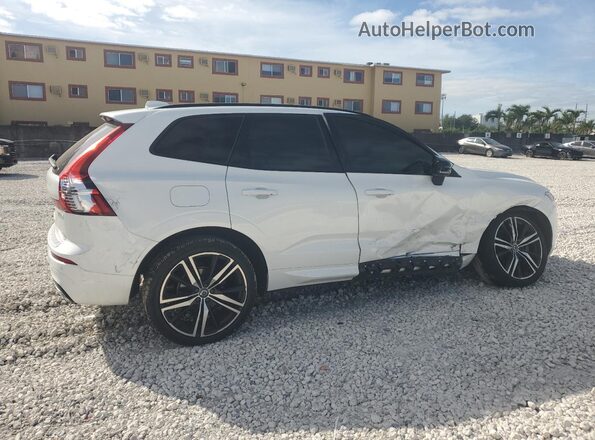 YV4102DM3L1585438 2020 VOLVO XC60 Белый Задняя правая четверть
