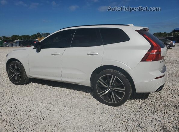 YV4102DM3L1585438 2020 VOLVO XC60 Белый Задняя левая четверть