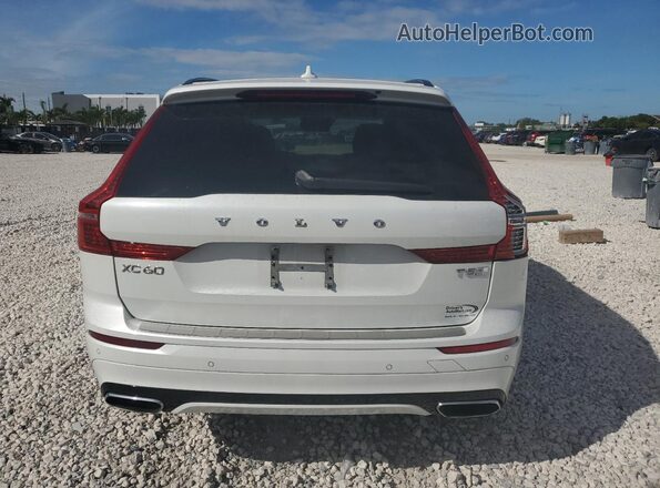YV4102DM3L1585438 2020 VOLVO XC60 Белый Вид сзади