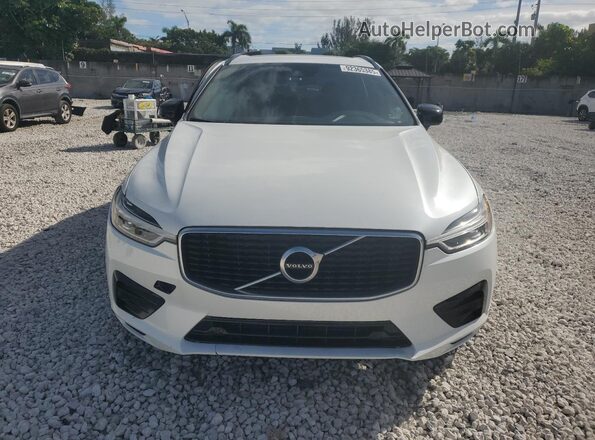 YV4102DM3L1585438 2020 VOLVO XC60 Белый Вид спереди