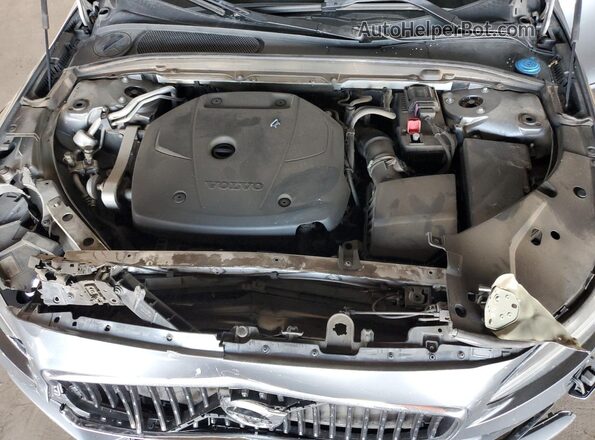 YV4102NK4J1023557 2018 VOLVO V90 Gray Вид підкапотного простору