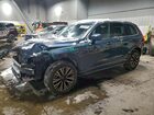 2022 Volvo Xc90 T5 Momentum Blue vin: YV4102PK2N1857121