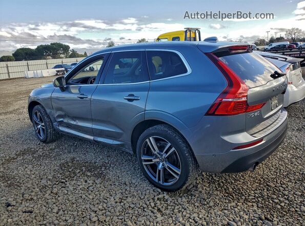 YV4102RK0J1047445 2018 VOLVO XC60 Серебряный Задняя левая четверть