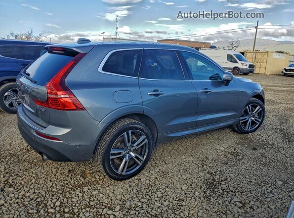 YV4102RK0J1047445 2018 VOLVO XC60 Серебряный Задняя правая четверть