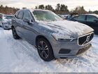 2020 Volvo Xc60 T5 Momentum Gray vin: YV4102RK2L1609588