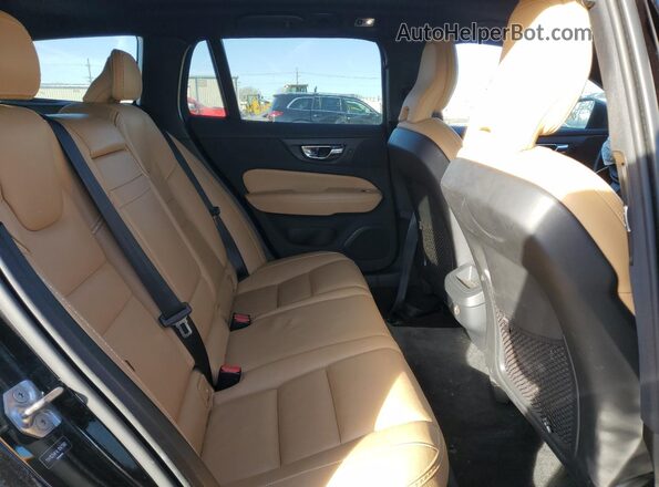 YV4102WK4L1047360 2020 VOLVO V60 Black Vista de los asientos traseros
