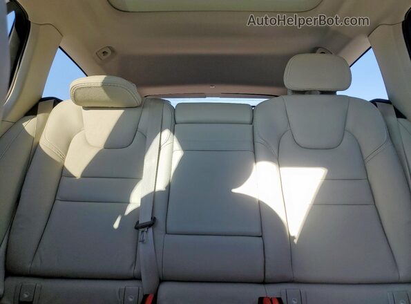 YV4102WK6L1047652 2020 VOLVO V60 Темно-бордовый Вид задних сидений