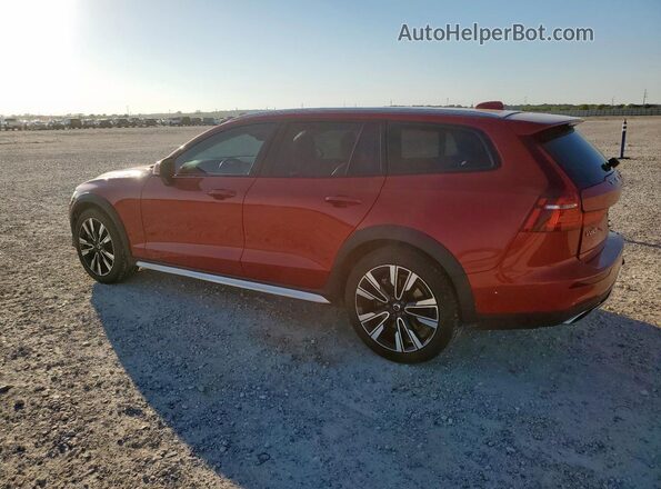 YV4102WK6L1047652 2020 VOLVO V60 Темно-бордовый Задняя левая четверть