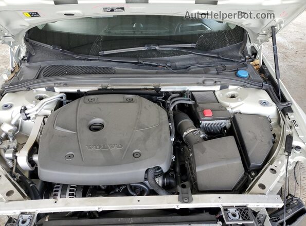 YV4102WK7L1030407 2020 VOLVO V60 Серебряный Вид задней части салона