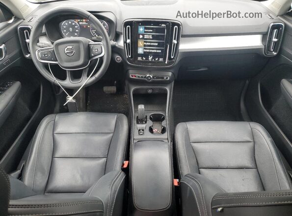 YV4162UK4M2515830 2021 VOLVO XC40 Black Dashboard view