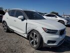 2019 Volvo Xc40 T5 Momentum Белый vin: YV4162UK5K2116986