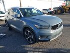 2020 Volvo Xc40 T5 Momentum Gray vin: YV4162UK5L2192371