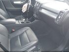 2020 Volvo Xc40 T5 Momentum Черный vin: YV4162UK5L2252164