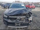 2020 Volvo Xc40 T5 Momentum Черный vin: YV4162UK5L2252164
