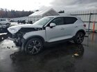 2021 Volvo Xc40 T5 Inscription White vin: YV4162UL5M2570070