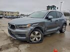 2019 Volvo Xc40 T5 Momentum Gray vin: YV4162XZ0K2013533