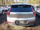 2019 Volvo Xc40 T5 Momentum/t5 R-design Silver vin: YV4162XZ2K2007667
