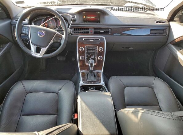 YV440MBX2G1263174 2016 VOLVO XC70 Brown Widok deski rozdzielczej