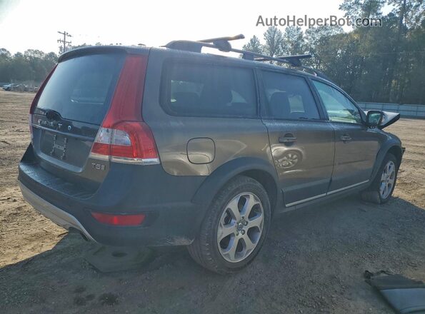 YV440MBX2G1263174 2016 VOLVO XC70 Brown Tył prawy