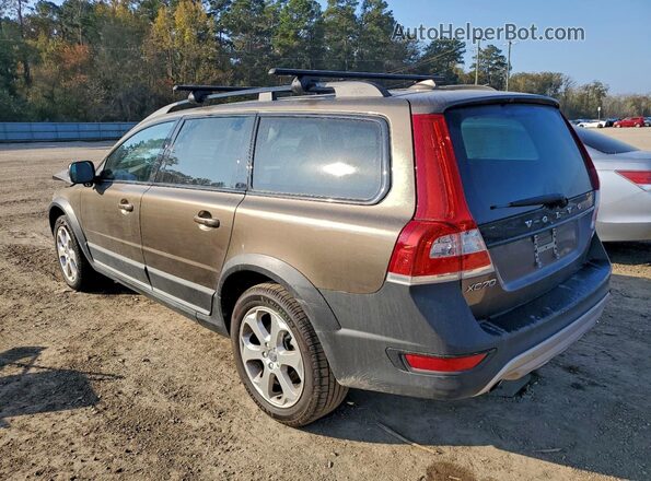 YV440MBX2G1263174 2016 VOLVO XC70 Brown Tył lewy