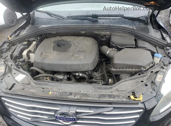YV440MDJXG2872662 2016 VOLVO XC60 Черный Вид задней части салона