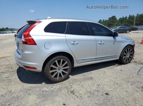 YV440MDK3G2901380 2016 VOLVO XC60 Серый Задняя правая четверть