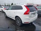 2016 Volvo Xc60 T5 Drive-e Platinum Белый vin: YV440MDM0G2887908