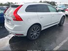 2016 Volvo Xc60 T5 Drive-e Platinum Белый vin: YV440MDM0G2887908