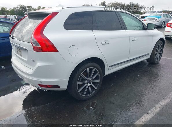 YV440MDM0G2887908 2016 VOLVO XC60 Белый Задняя правая четверть