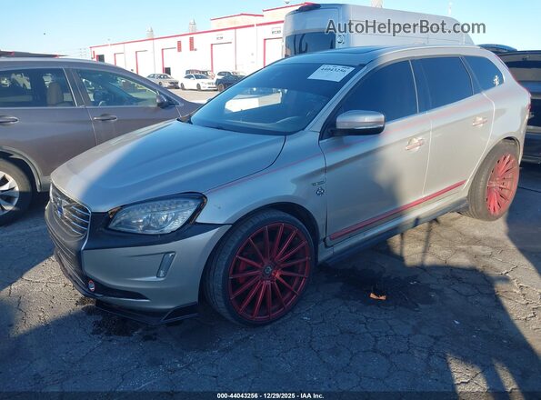 YV440MDU7H2008972 2017 VOLVO XC60 Beige Przód lewy