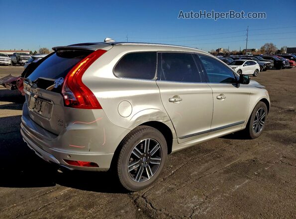YV440MRR8H2122161 2017 VOLVO XC60 Beige Tył prawy