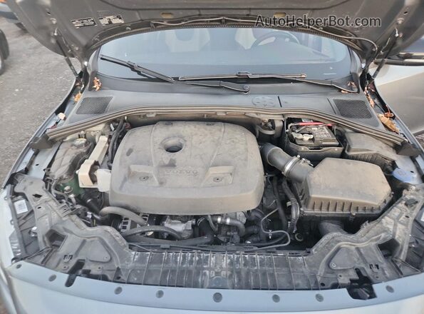 YV440MUM8J2006167 2018 VOLVO S60 Серый Вид подкапотного пространства