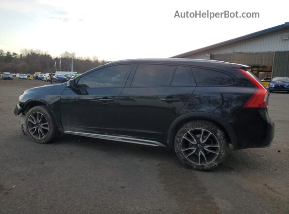 YV440MWK3H1040089 2017 VOLVO V60 Черный Задняя левая четверть
