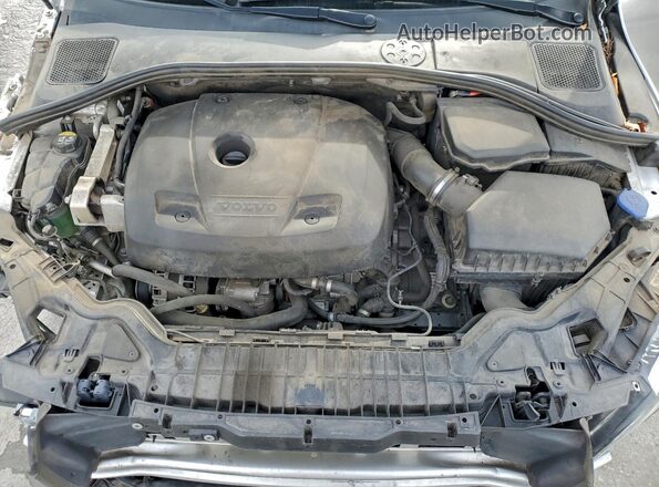YV440MWKXH1035424 2017 VOLVO V60 Серебряный Вид подкапотного пространства