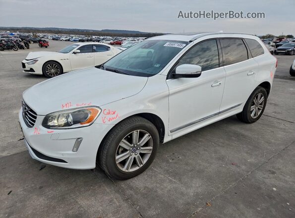 YV449MDM5G2823191 2016 VOLVO XC60 Белый Передняя левая четверть