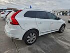 2016 Volvo Xc60 T6 Platinum Белый vin: YV449MDM5G2823191