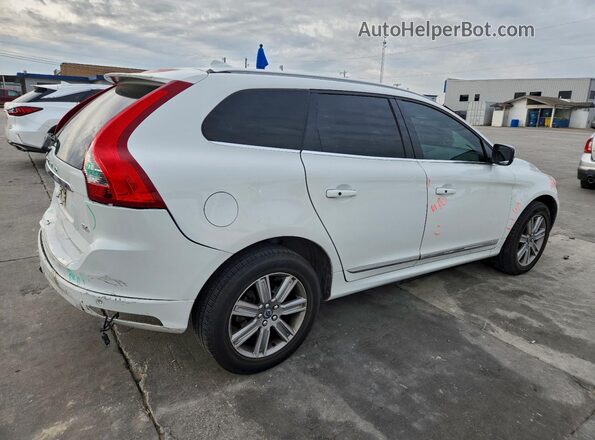 YV449MDM5G2823191 2016 VOLVO XC60 Белый Задняя правая четверть