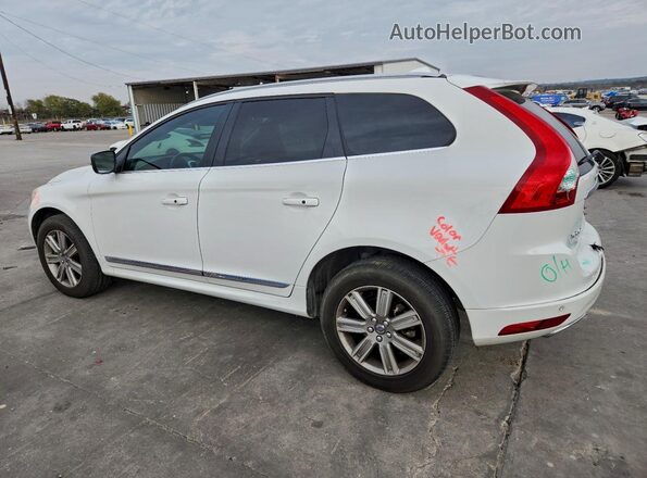 YV449MDM5G2823191 2016 VOLVO XC60 Белый Задняя левая четверть