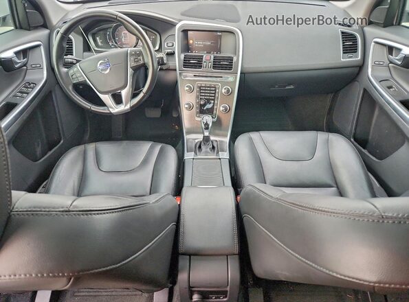 YV449MDM5G2823191 2016 VOLVO XC60 Белый Вид панели приборов