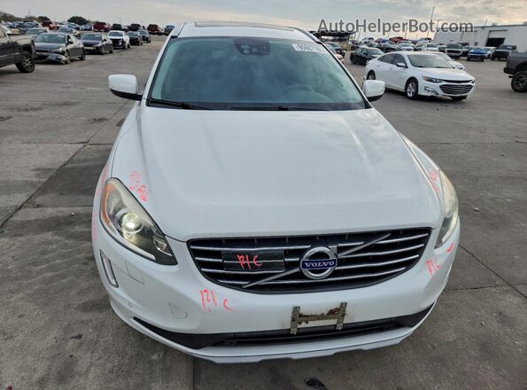 YV449MDM5G2823191 2016 VOLVO XC60 Белый Вид спереди