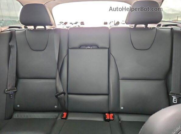 YV449MDM5G2823191 2016 VOLVO XC60 Белый Вид задних сидений